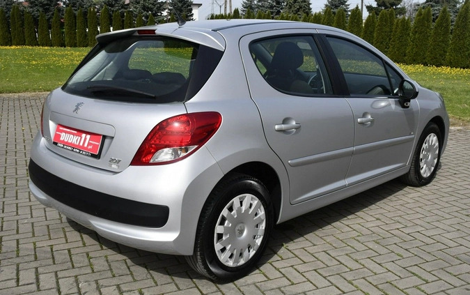 Peugeot 207 cena 17900 przebieg: 198000, rok produkcji 2012 z Stęszew małe 407